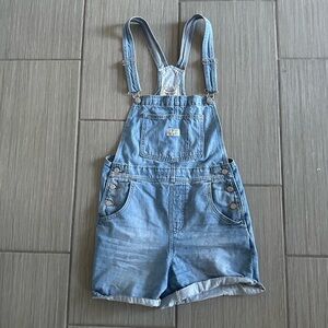 Levis Short Overall